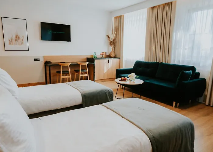 Penzion Kwatera W Lesniczowce Czarne 3*